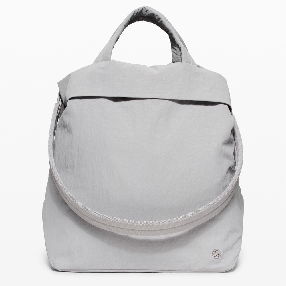 Lululemon on my level 19L bag